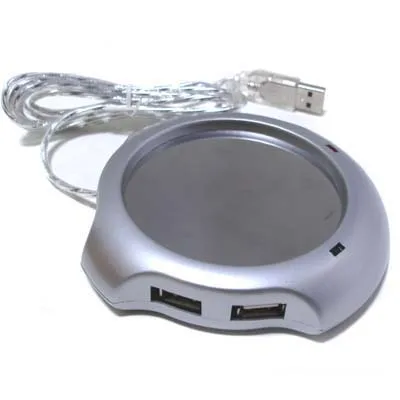 USB Coffee Mug Cup Warmer  Portable, Heat Resistant Design for Business  Gifts | Keeps Your Coffee Warm, CE Certified