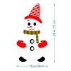Aimant de bonhomme de neige 2