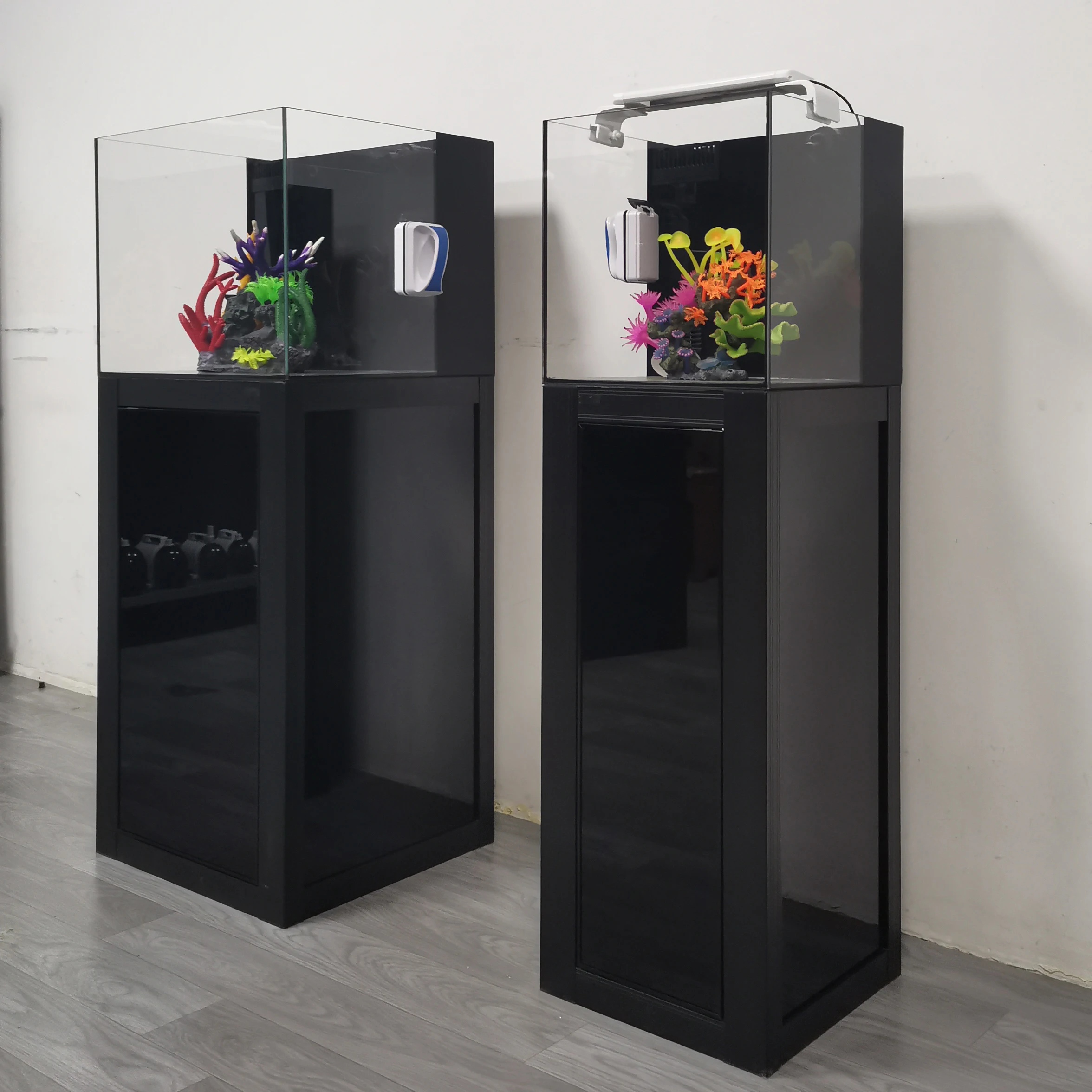 Small Marine Glass Aquarium Tank With Aquarium Aquariums