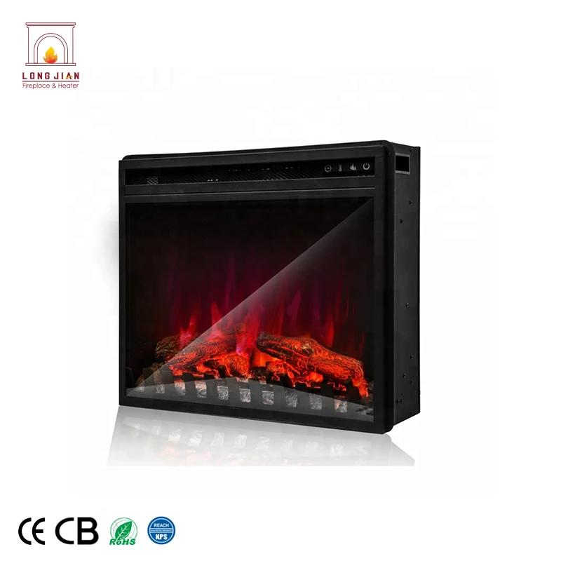 Electric Fireplace, 1000W, Insert - detail 4