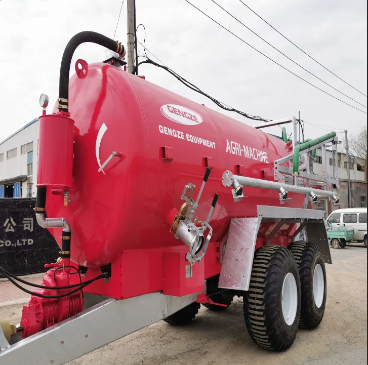 20 ton AVT Maye kənd təsərrüfatı gübrəsi tankeri traktor həyəcanlandırıcı və ya çamur yayma maşını kimi