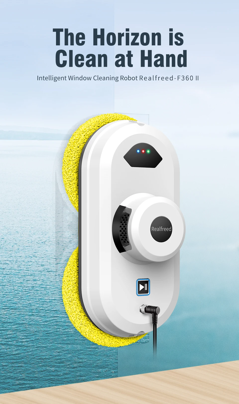 2021 New Automatic Window Washer Cleaner Window Cleaning Robot Buy