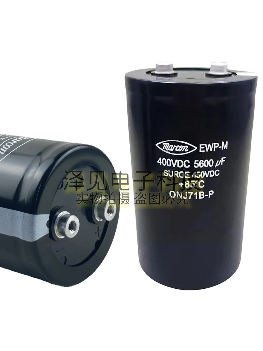 New Macon EWP-M 400V5600UF 400VDC 450V CWP-M Japan Capacitor