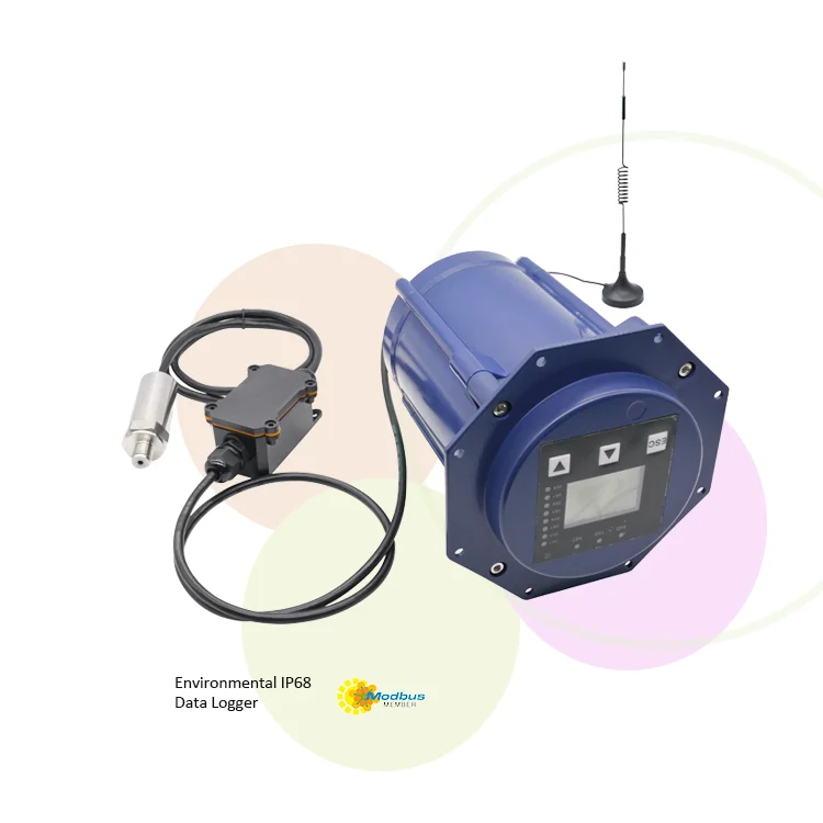 Tank Logger Wireless Water Pump Controller Water Flow Meter Water Tank Level Gauge ...