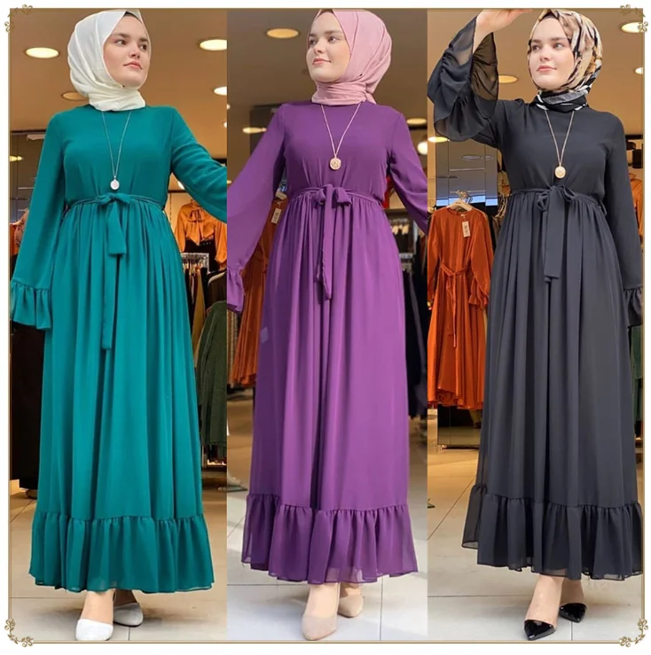 Vlekkeloos over Bewust Mubarek Dubai Abaya Hijab Moslim Jurk Vrouwen Kaftan Turkse Islam Kleding  Ramadan Eid Gewaad Woman Muslim Ete Vestidos - Buy Muslim  Dress,Abaya,Islamic Clothing Product on Alibaba.com