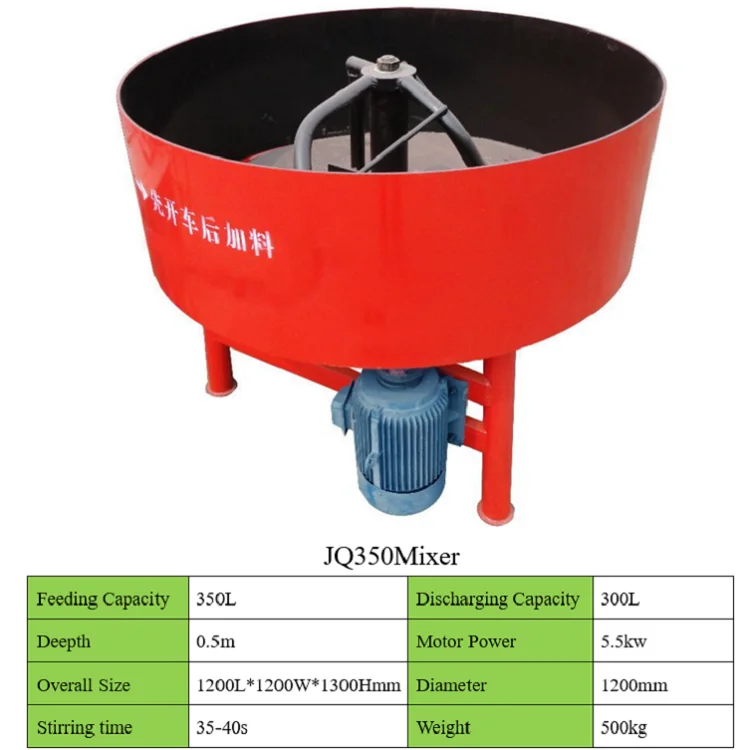 Cement Mixer Concrete Price From China  on Sale
