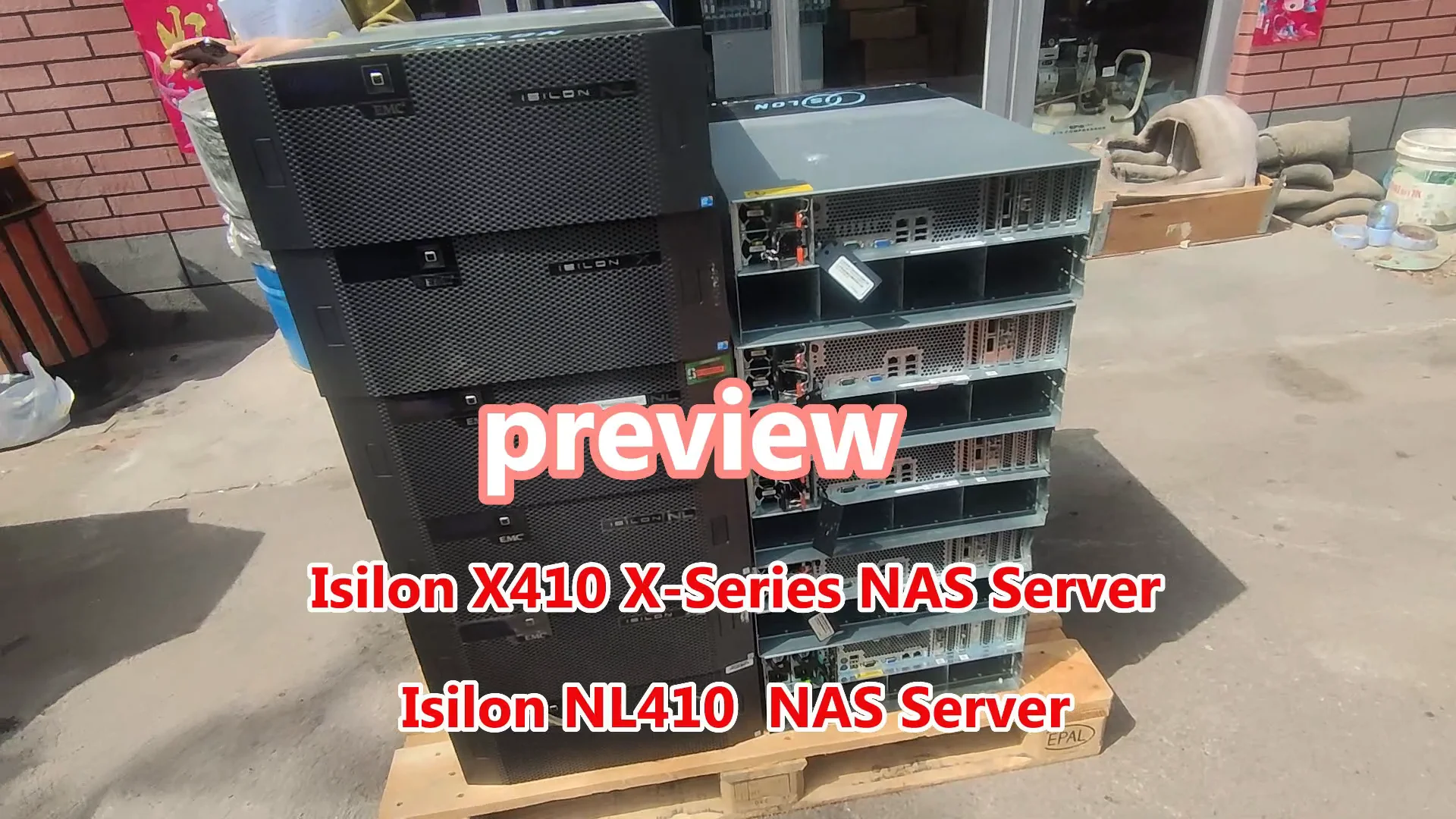 Support Small Orders Used Emc Isilon Nl410 With Intel Xeon E5-2607v2 ...