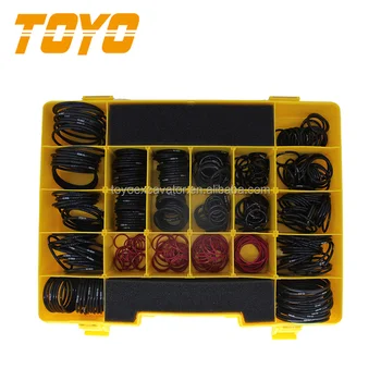 Joint torique 270-1528 O-ring Box 4C-4782 Seal Kit 4C4782 5340793 For Excavator Cat320DC 330D 330DL 330D2 330GC 336DEF