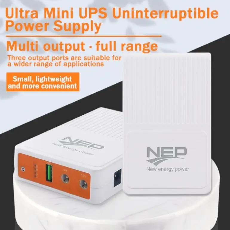 10400mAh Mini UPS Power Backup, Veelzijdige Ononderbroken Voeding met Intelligente Bescherming, Compatibel met Routers, Beveiligingscamera's, Smartphones en Meer 10400mAh Mini UPS Power Backup, Veelzijdige Ononderbroken Voeding met Intelligente Bescherming, Compatibel met Routers, Beveiligingscamera's, Smartphones en Meer