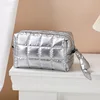 Octagonal bag silver