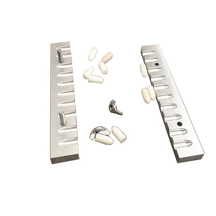 
 Набор многоразовых формочек для снаряда с 10 отверстиями  