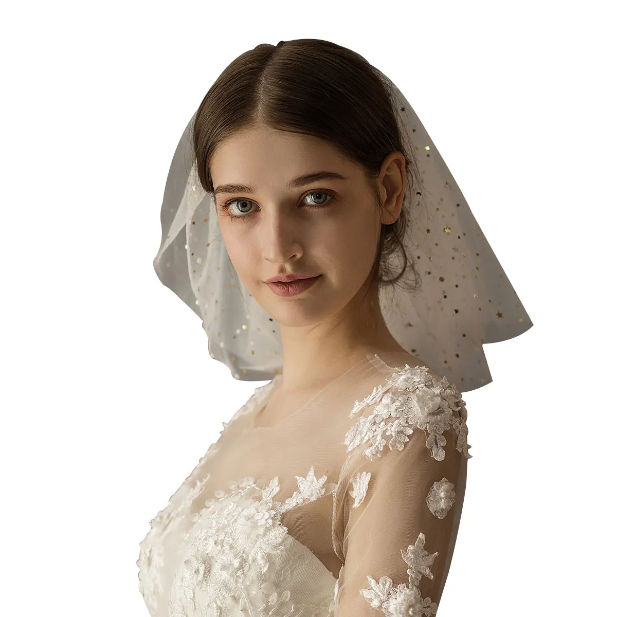 Party Veil – WeddedGlitz