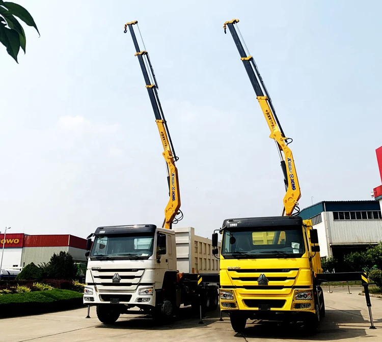 XCMG SQ10ZK3Q 10 Tons Truck Mounted Crane - High Efficiency