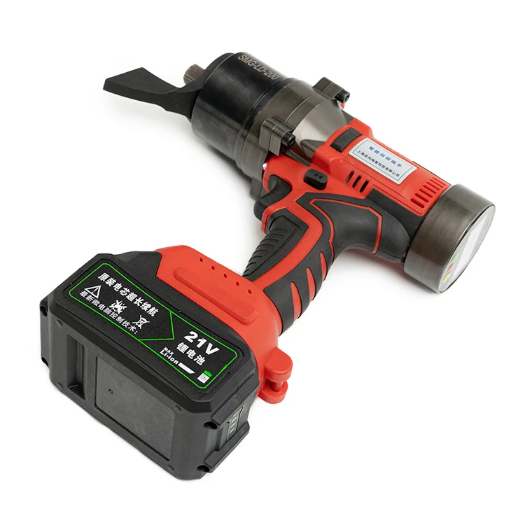 Профессиональный производитель высококачественный 1/2 дюймовый беспроводной ударный динамометрический ключ 200 N.m цифровой аккумулятор