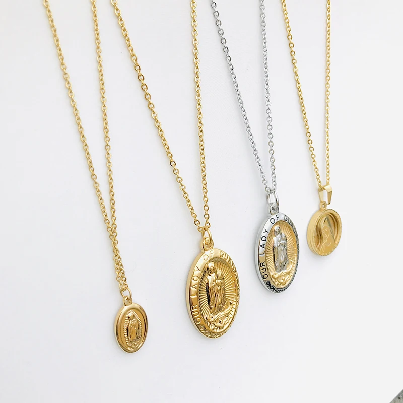 2022 Popular Coin Necklace European And 