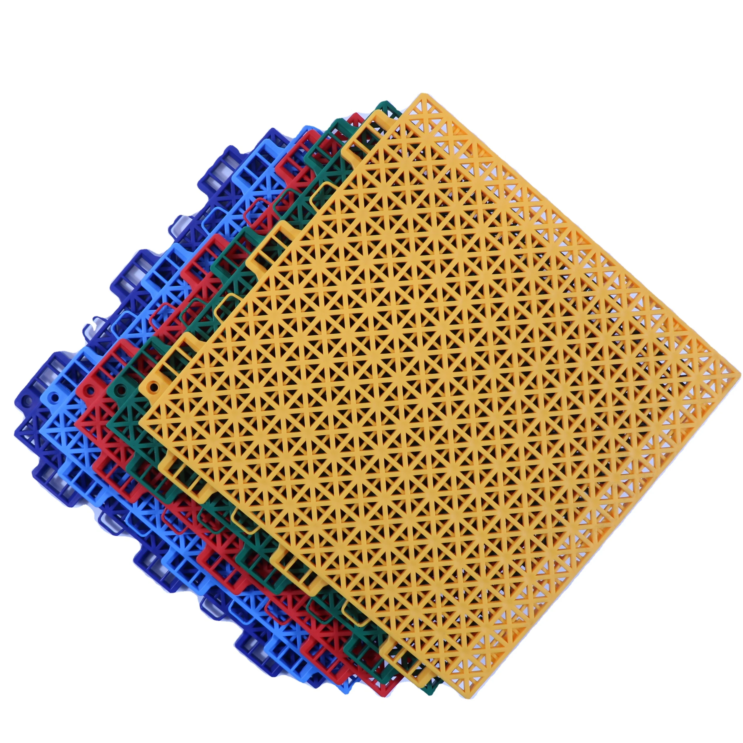 High Quality  Top Racedeck Modular Smart Interlocking Flooring for Outdoor Sports Application