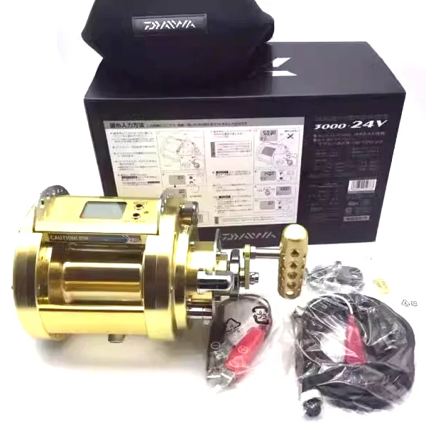 DAWA Marine Power3000-24V Electric Fishing Reel - Original Daiwa
