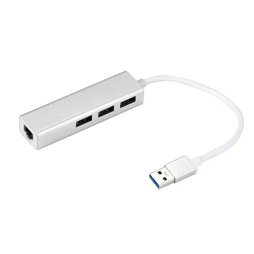 Aluminum Gigabyte Converter Usb Lan Internet To Type Ct 2 10/100/1000mbps Lan To Usb Multi Connector Usb 3.0 Rj45 Adapter - Buy Usb Rj45 Extension Adapter lan To Usb Connector usb To Lan Dual Port
