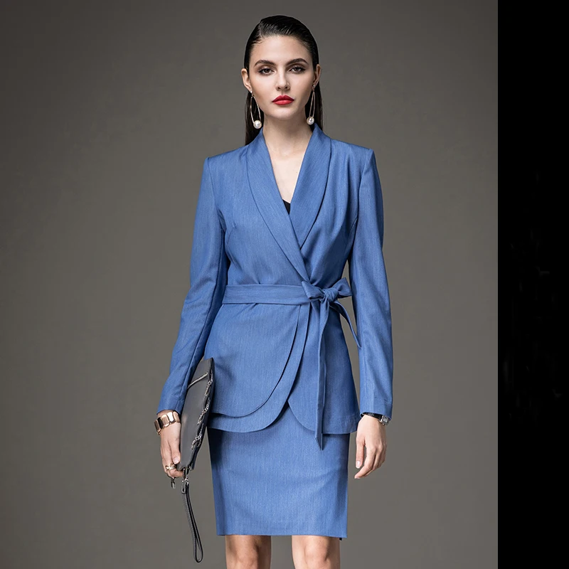 2021 New Arrival High Quality Classic Wholesale Womens Suits Set For