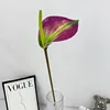 Coeur vert rose violet