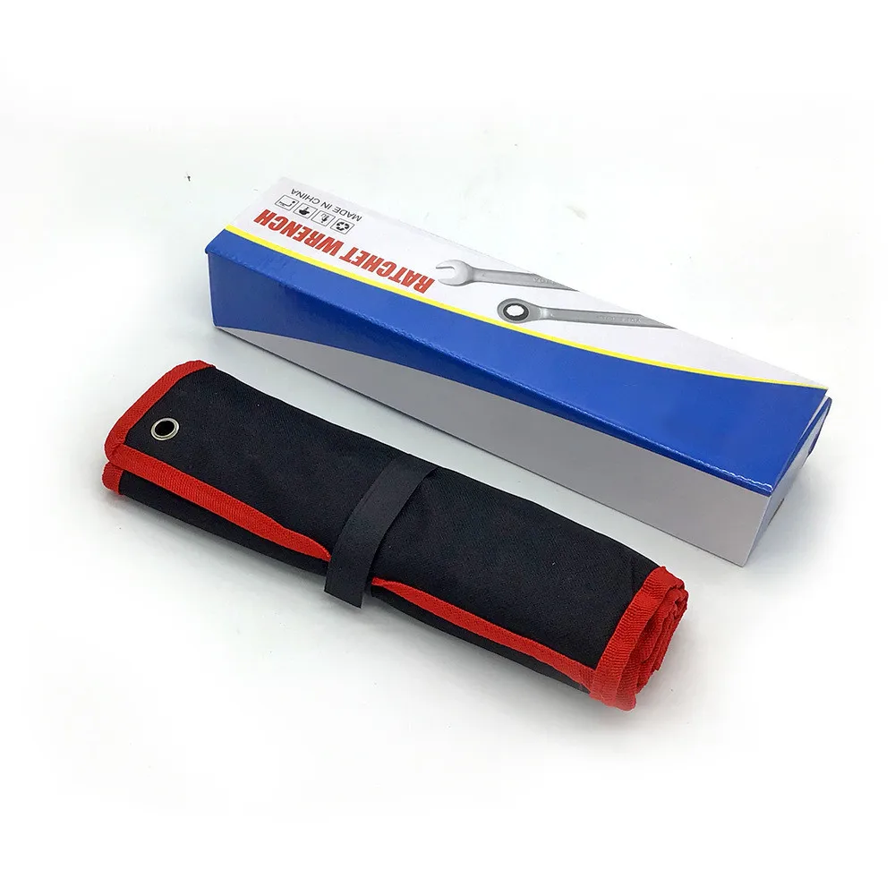 7 Pcs Adjustable Wrench Tool Set Hand Tool Combination Ratchet Wrench Set Torque Wrench
