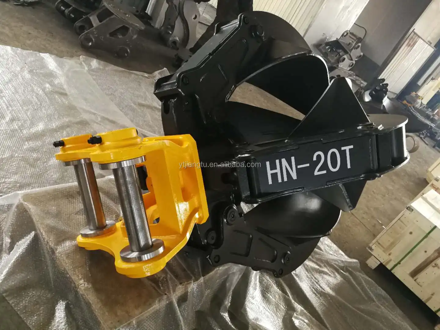 Excavator Orange Peel Grapple Excavator Scrap Hydraulic Grapple - Buy ...