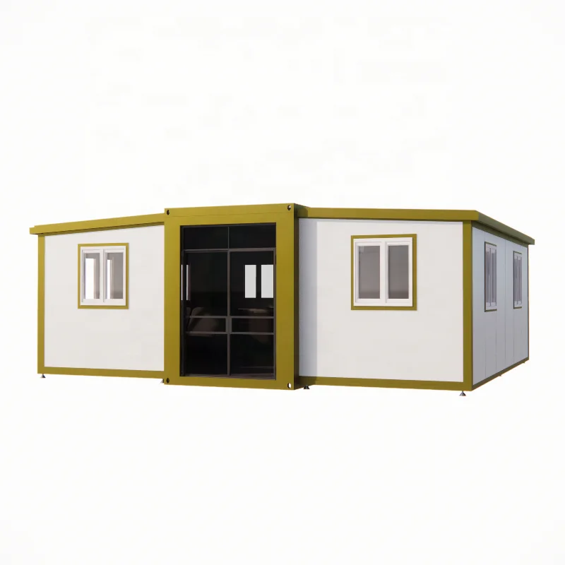 Luxury 3 bedroom Modular war rebuild Palestine house Prefabricated Expandable Container House