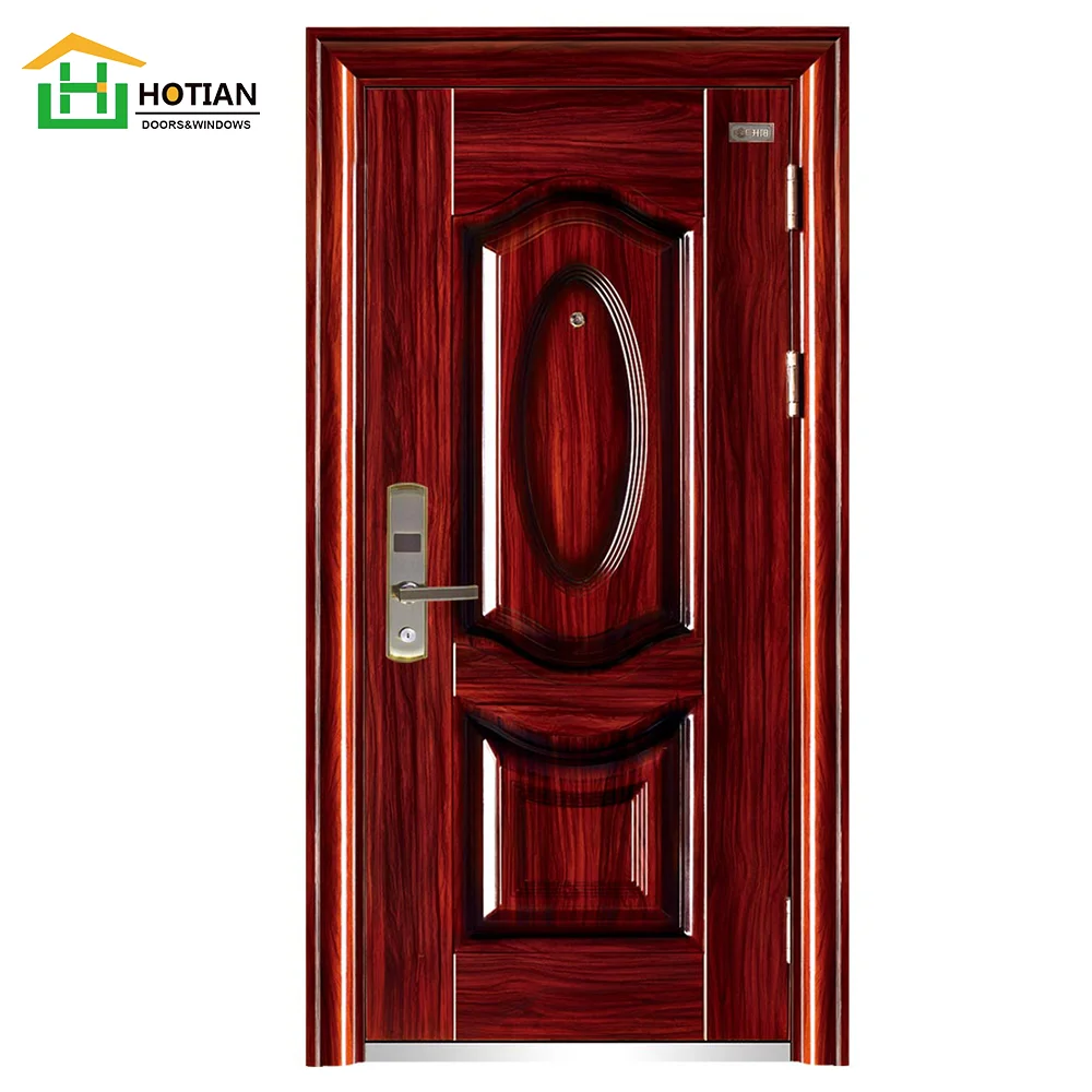 High Quality Strongest Front Door Reinforcement External Door Security Most Secure Exterior Doors
