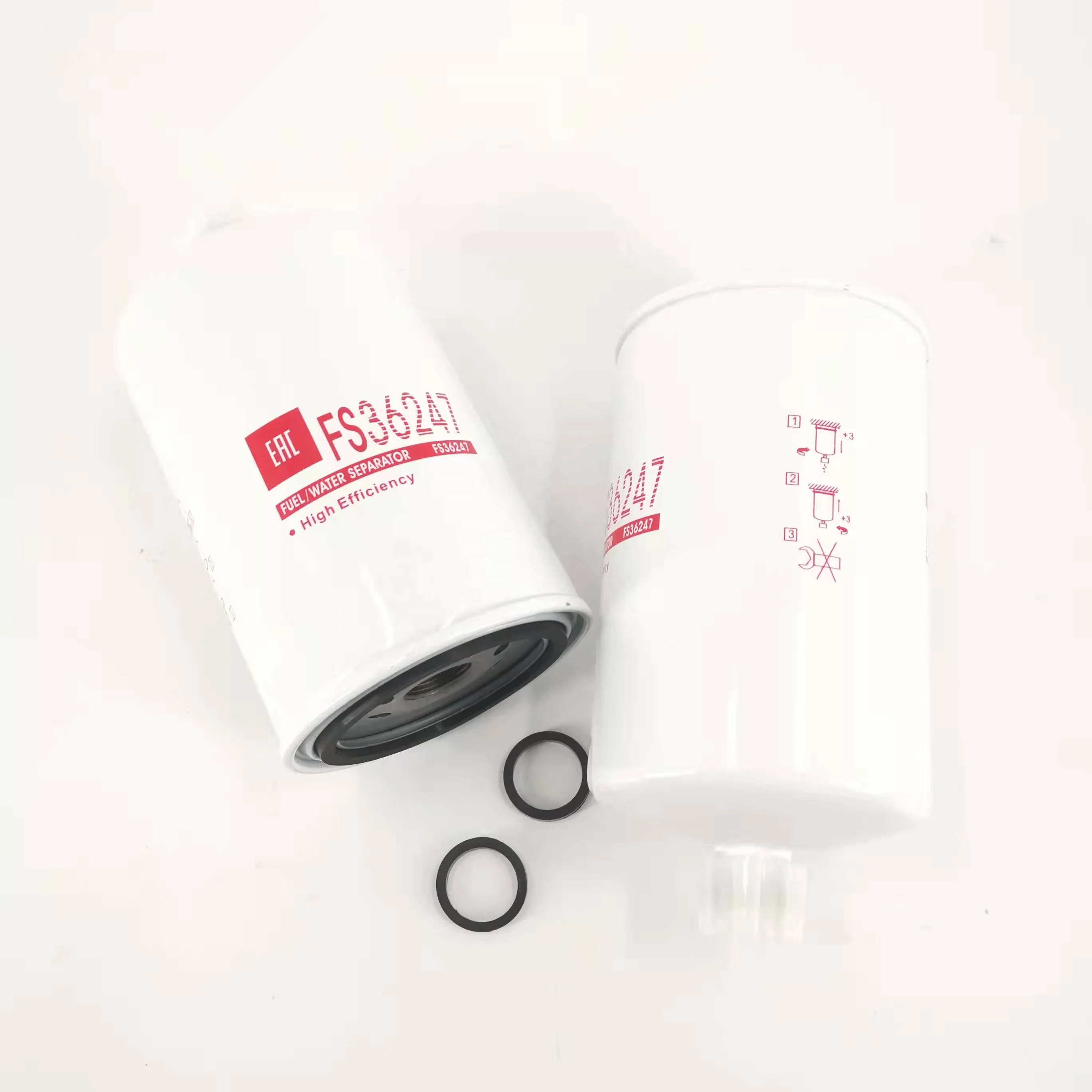 Use for Cummins Engine Fuel Filter Fuel Water Separator FS36247