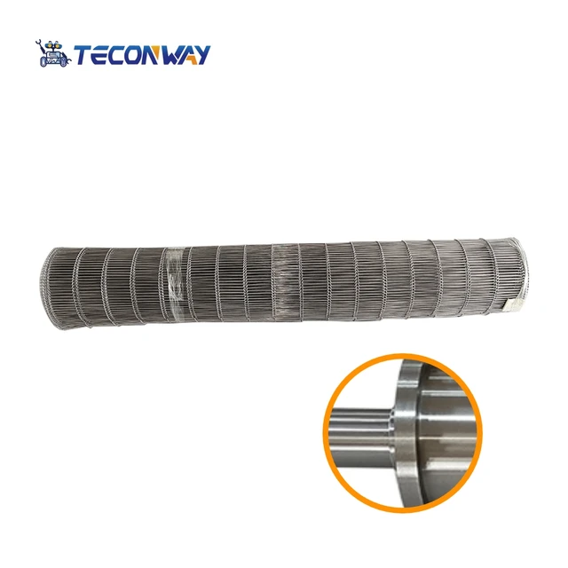 Stainless Steel 304 Wire Net Belt with Durable Chain of Instant Noodle Steam Machine for Food Conveyor 6