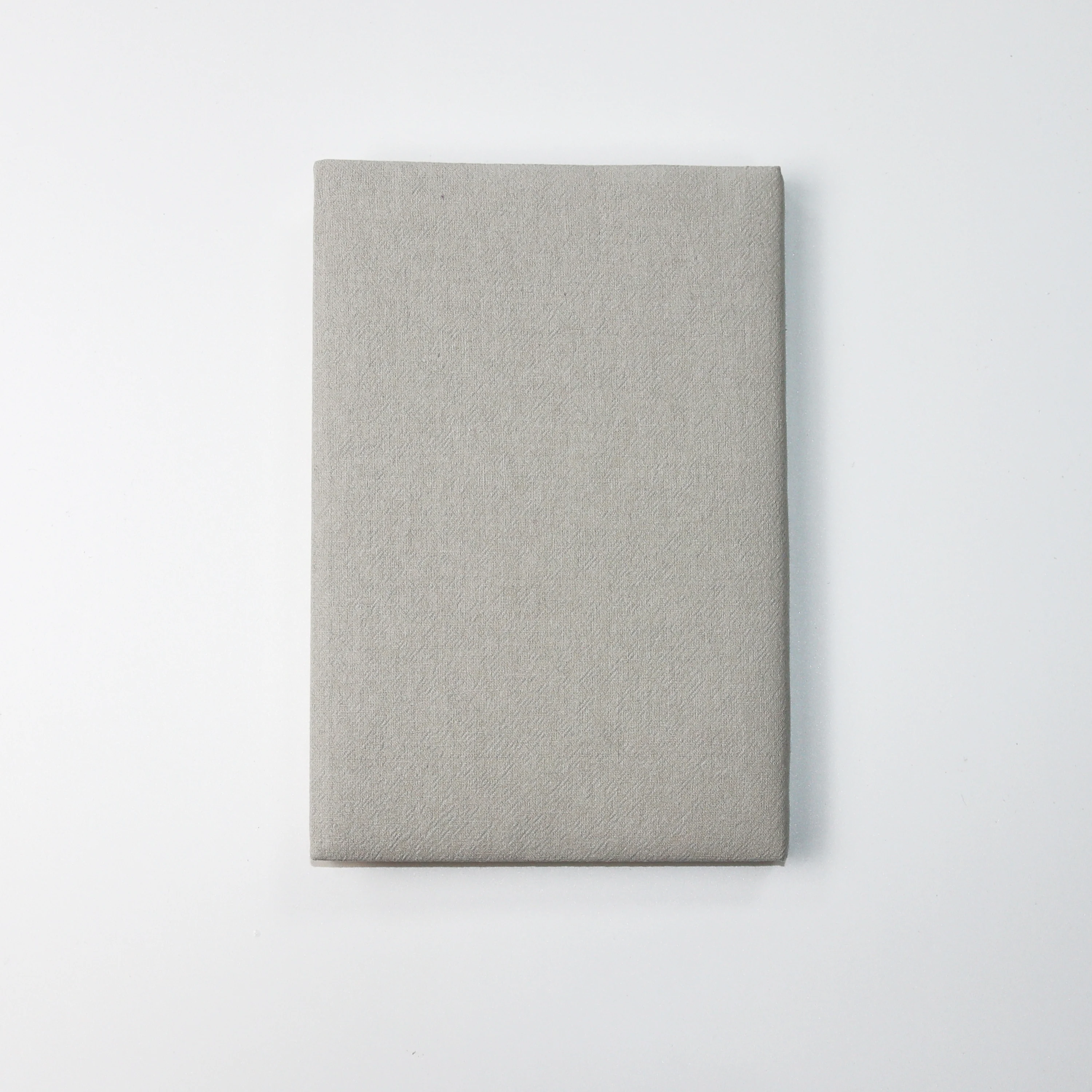PU Cloth Custom Full Cover Embossed Design  A6 Small Lowest Price Mini Notebook
