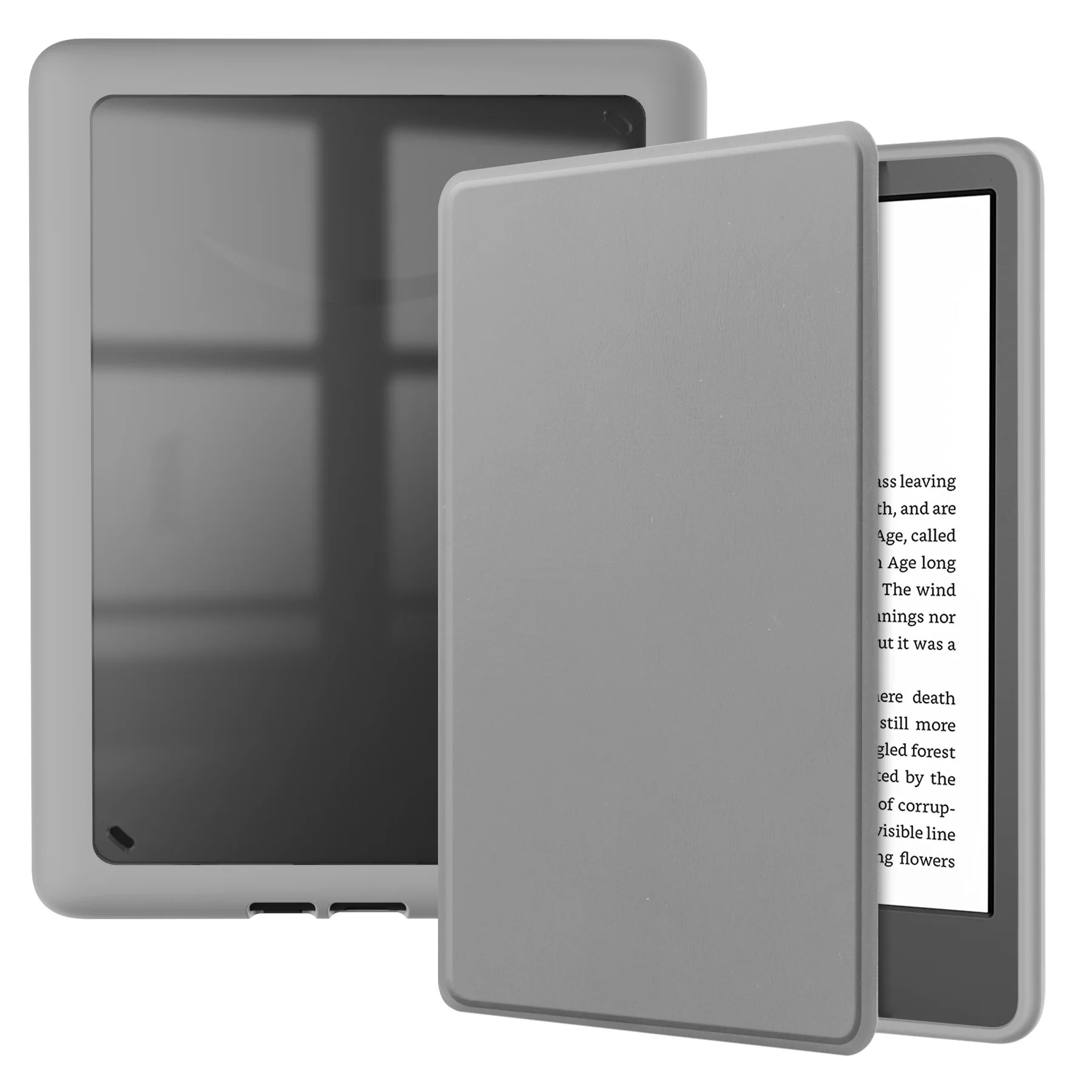 Shockproof Rugged Tablet Case For Kindle Paper White5 11Th Generation Magnetic Detachable Myc9293 Laudtec