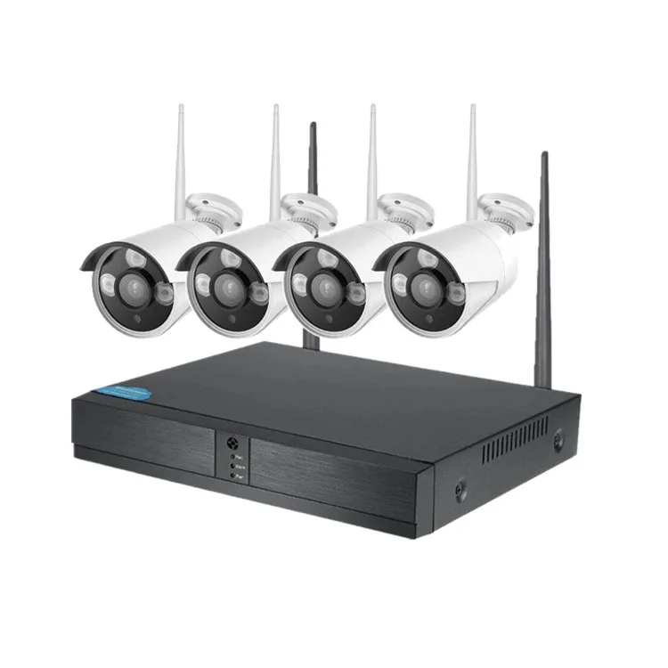 kit cctv wireless