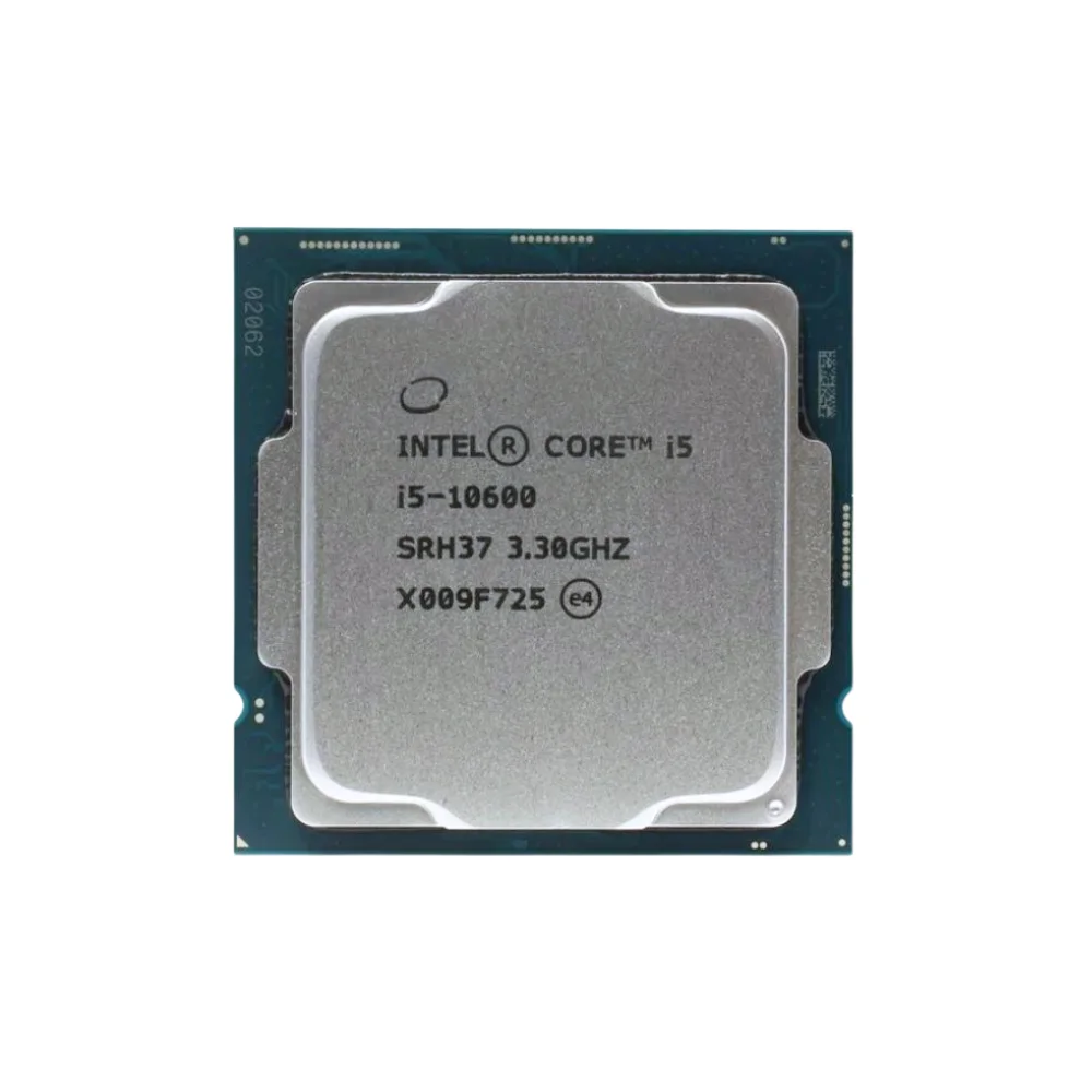 Intel I5-10600 Processor - 6 Cores, 12 Threads, 3.30ghz