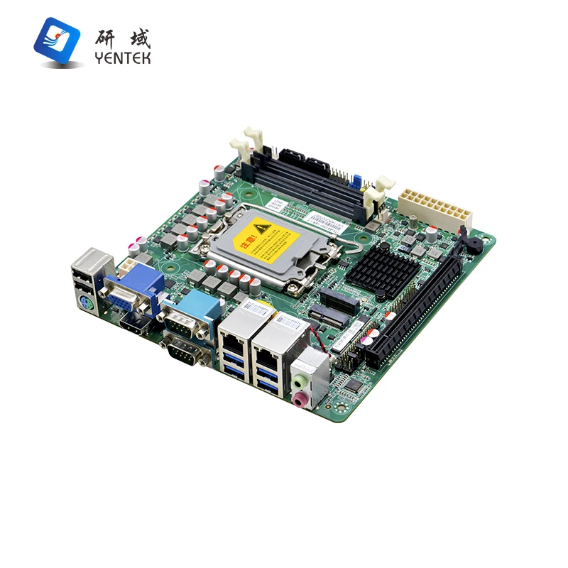 組み込みデスクトップマザーボード Intel LGA1700 第12世代・第13世代