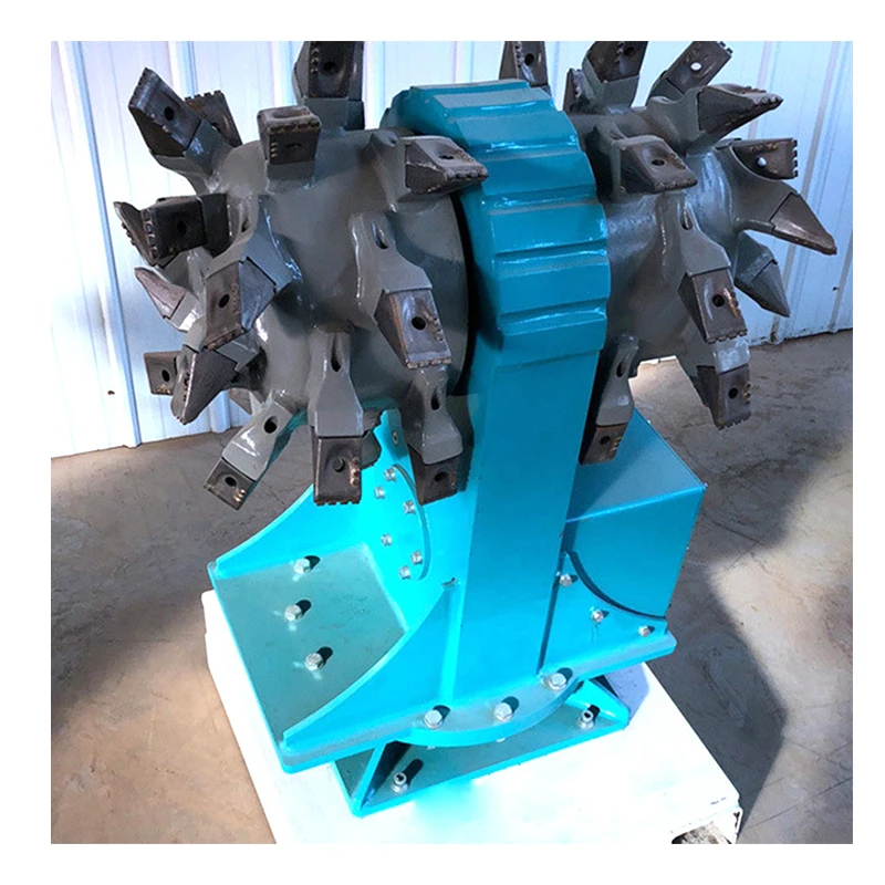 Factory Price Trenching Drum Cutter Machines Crawler Excavator Drum Cutter for Construction
