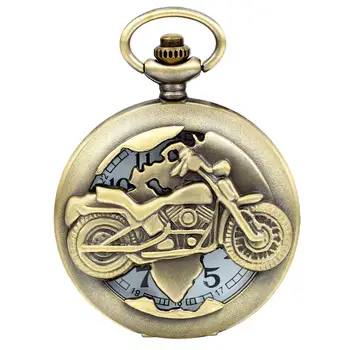 Manufacturer Direct Selling Pendant Mechanical Men Watches Steampunk Pocket Watch Vintage Necklace Watches