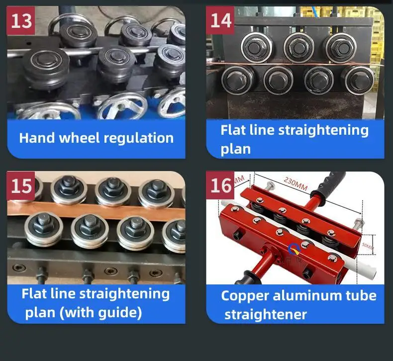 Stainless Steel Wire Straightening Machine - Easy to Use