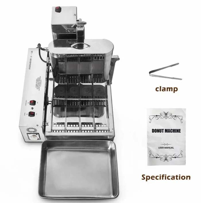 Factory Price Automatic Donut Fryer Machine Donut Maker Donut Machine