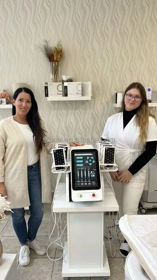 Home Use Lipolaser Body Slimming Machine China Manufactured Red