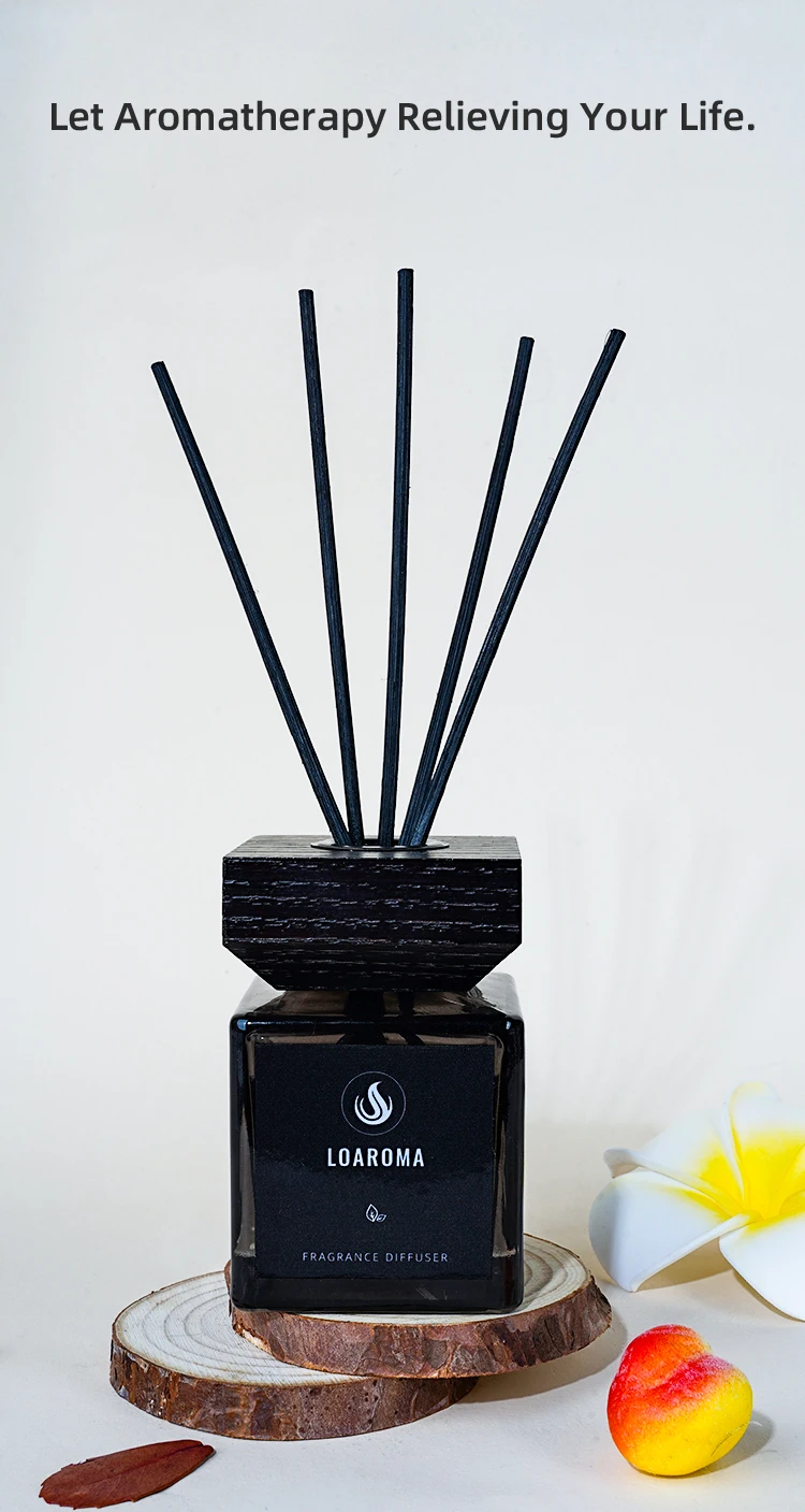 Wholesale Custom Luxury Packaging Box Reed Diffuser Home Fragrance