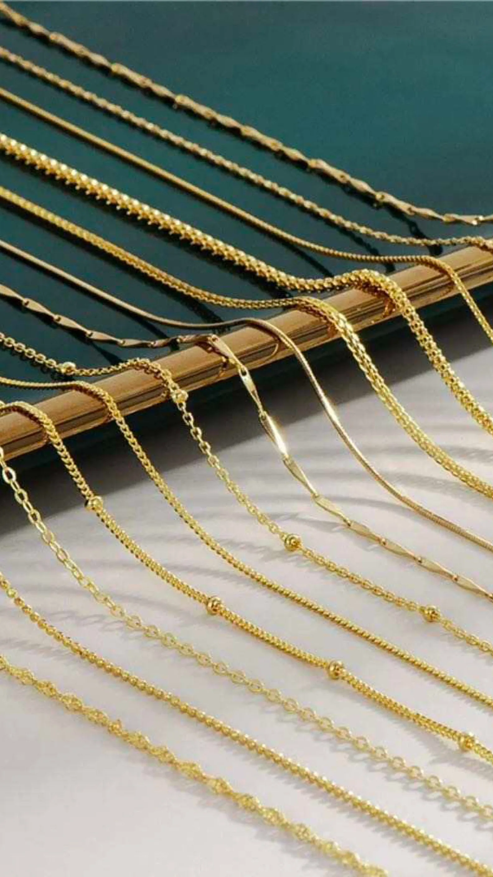 Glory Pace Rope Chain 14k Gold Filled Chain Bulk Jewelry Findings Diy