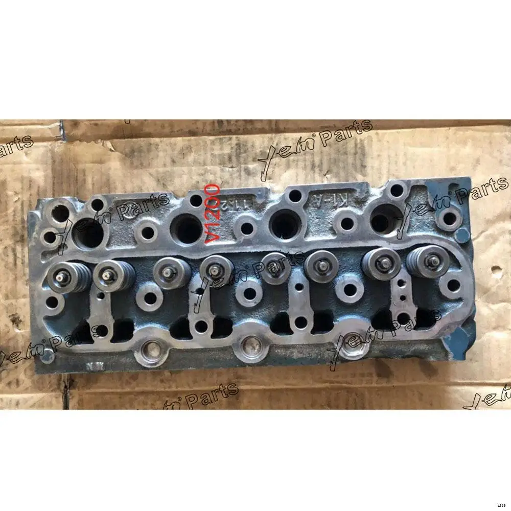 Factory Quality OEM V1200 Cylinder Head Assy for Kubota