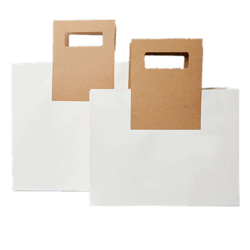 paper bag with holes