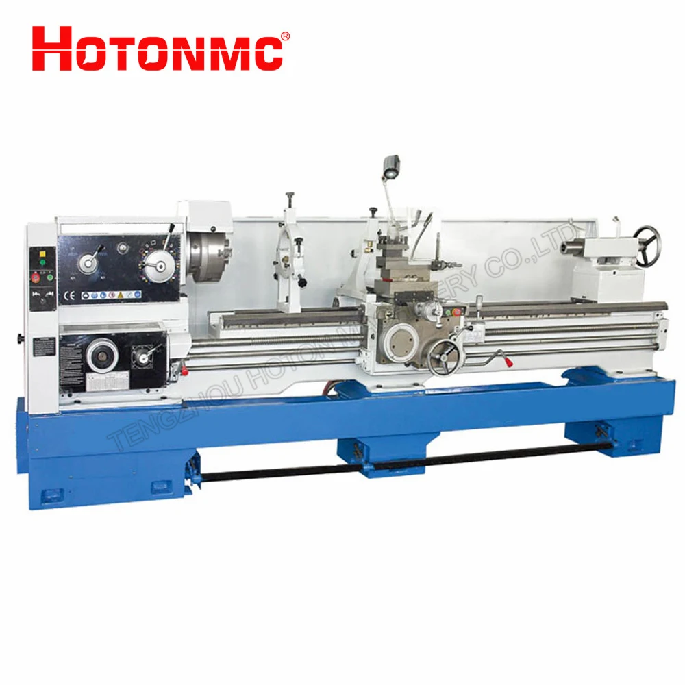 Heavy Duty Lathe Machine CA6280C Turning Machine Manual Length Optional Factory Horizontal Heavy Duty Universal Metal Lathe