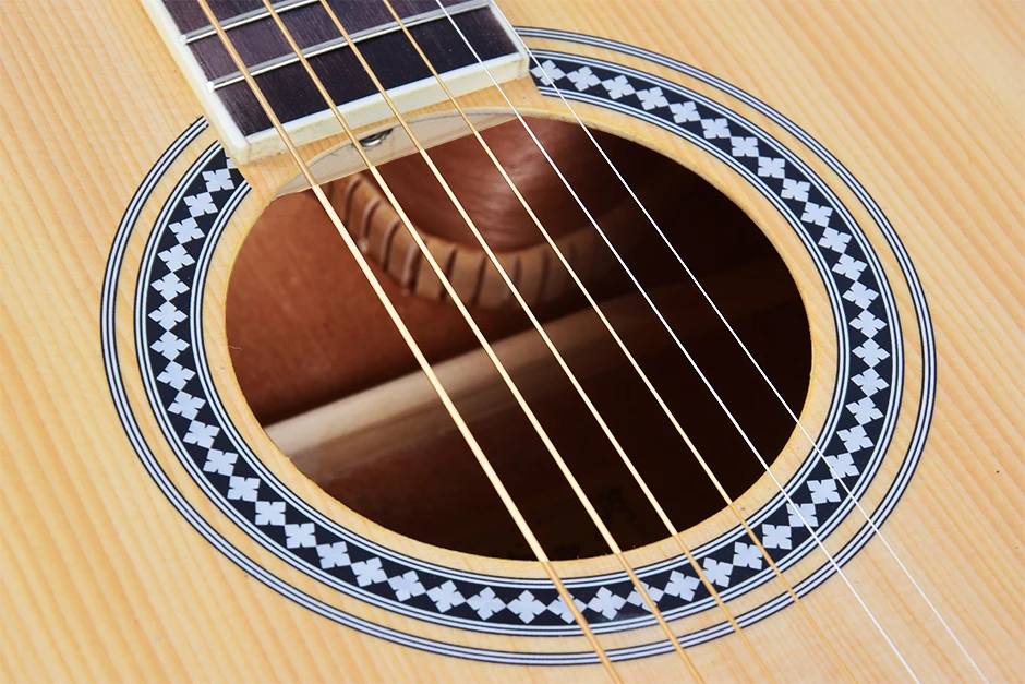 Tayste 41 Inch Wholesale String Instruments for Sale Cutaway Guitar  Electric Acoustic