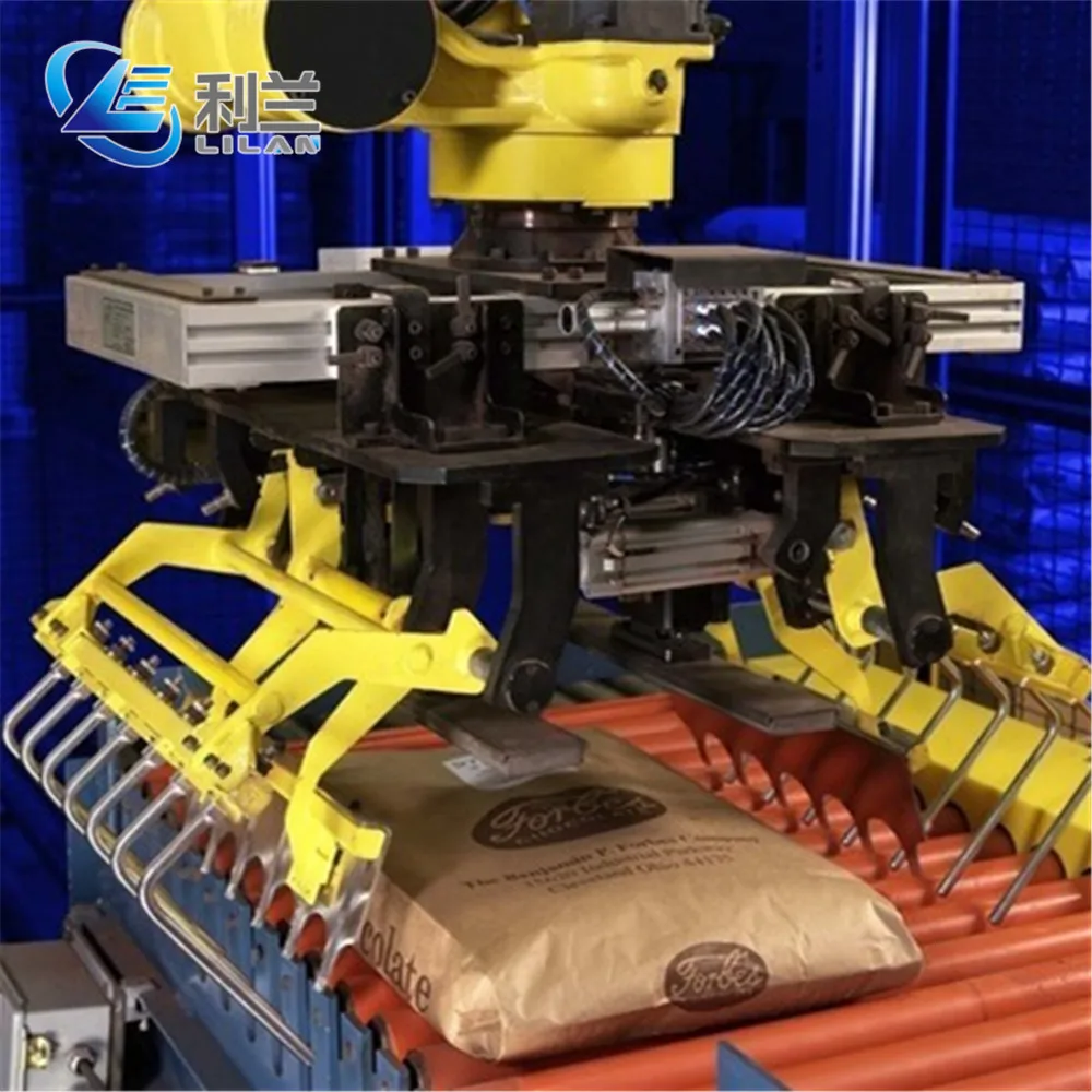 Robot Arm for Stacking for Bottled Water Palletizer Widely Used in Warehouse