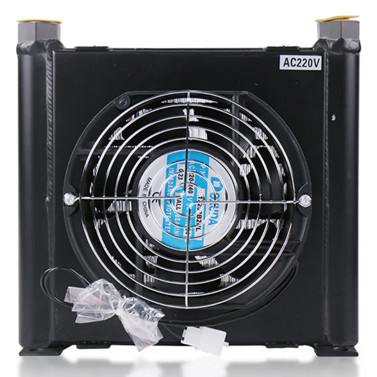 Insulation for Heat Exchangers Plate Heat Exchange Industrial Hydraulic Plate Fin Type Forced Air Oil Heat Exchanger