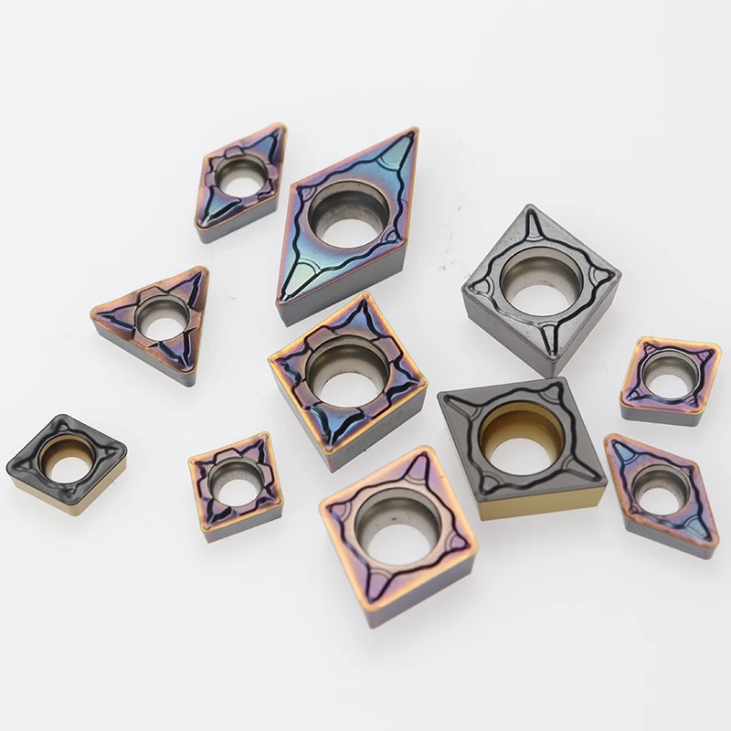 High Quality Carbide Cutting Tools Ccmt060204 Carbide Turning Insert