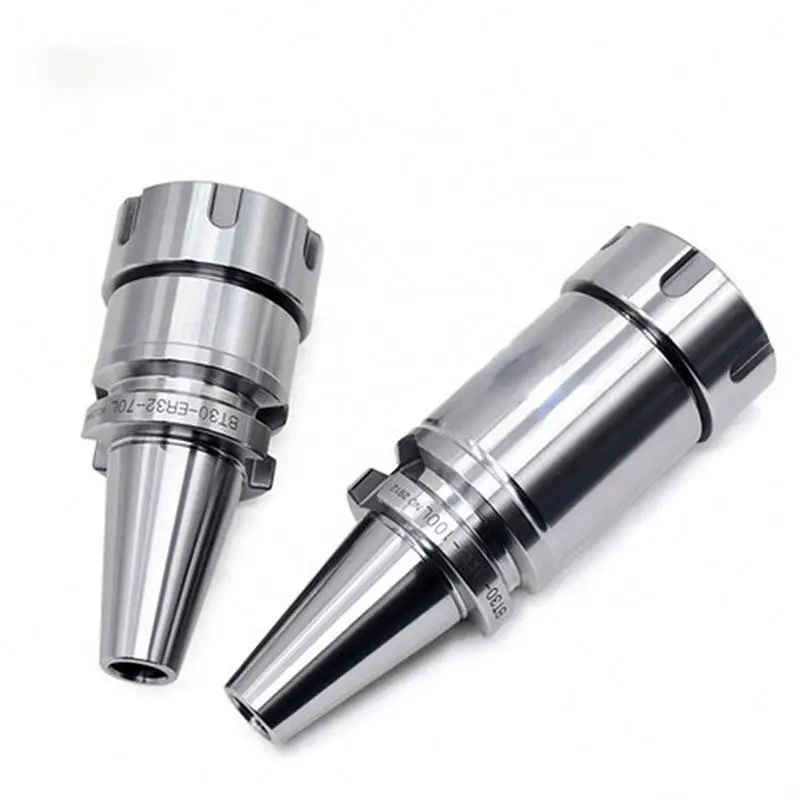 BT30-ER32-100L ER20 ER25 ER32 CNC Tool Handle Mill Tools Er Collet Chuck BT30 BT40 Milling Chucks Tool Holder for Cnc Machine